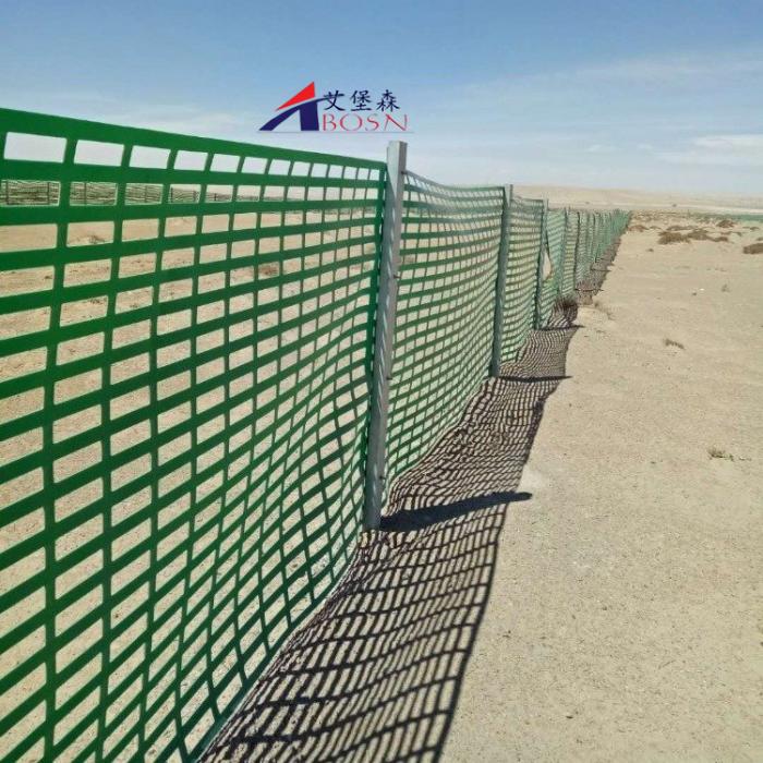 沙漠防風(fēng)“利器”：PE阻沙板解析